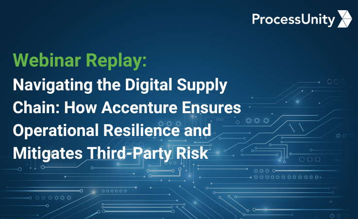 Navigating the Digital Supply Chain: How Accenture Ensures Operational Resilience and Mitigates Third-Party Risk