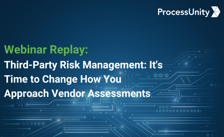 Change How You Approach Vendor Assessments