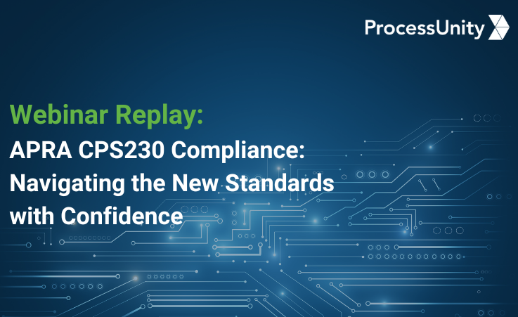 APRA CPS230 Compliance